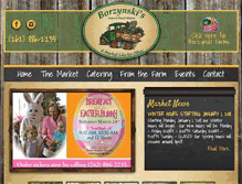 Tablet Screenshot of borzynskis.com